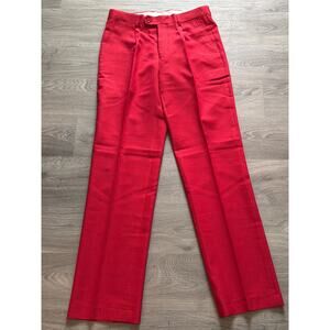 NWT Giorgio Inserti size 33 red dress pants